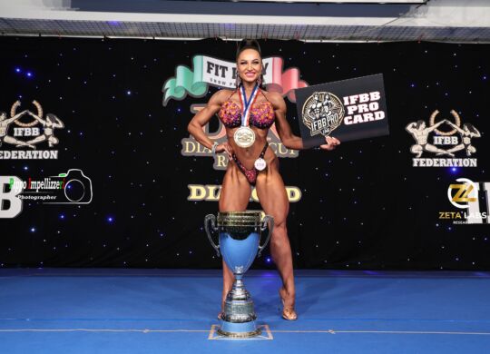 Anastassia Toikka_IFBB Rome Cup